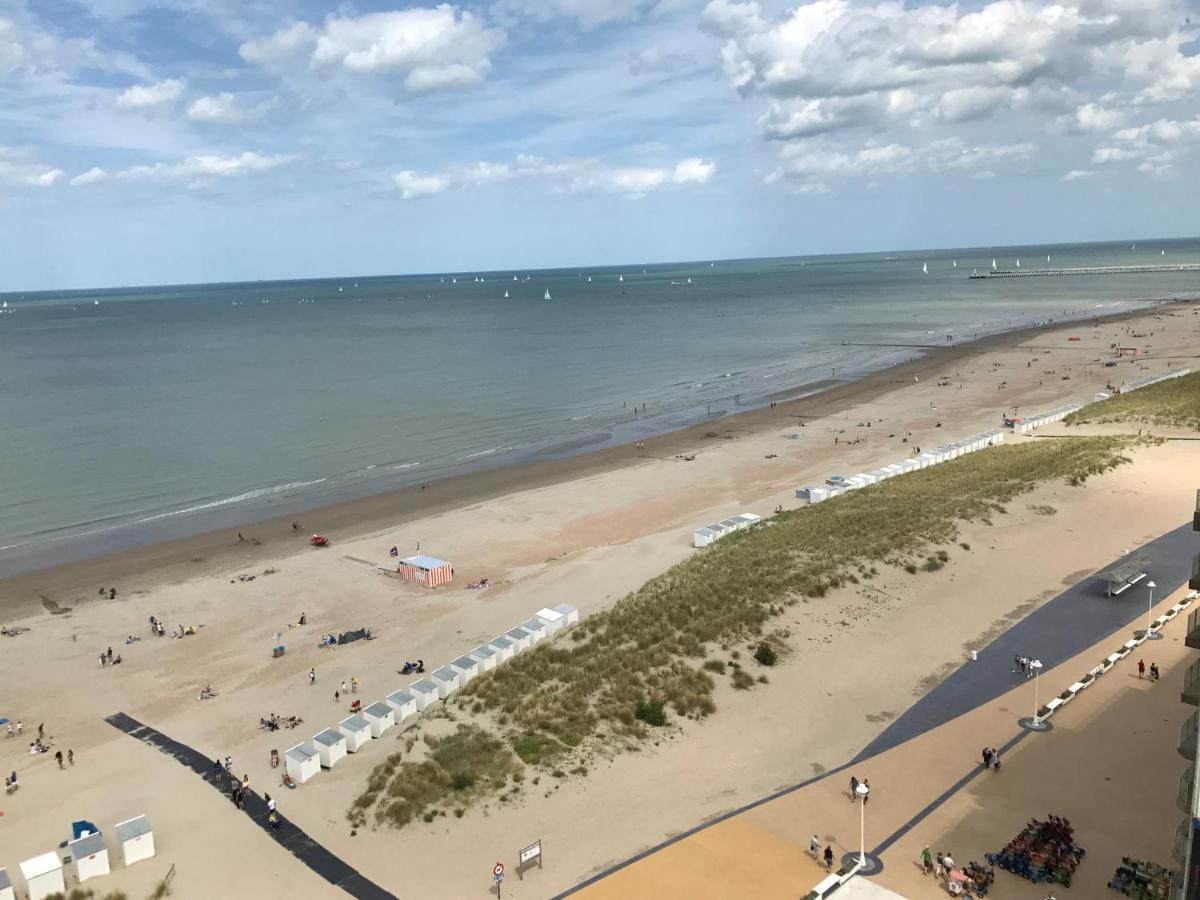 White Sea/Sun/Sky Dreams 4 Six @ Nieuwpoort Διαμέρισμα Εξωτερικό φωτογραφία