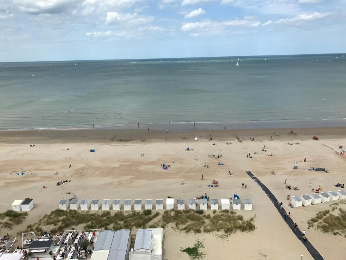 White Sea/Sun/Sky Dreams 4 Six @ Nieuwpoort Διαμέρισμα Εξωτερικό φωτογραφία